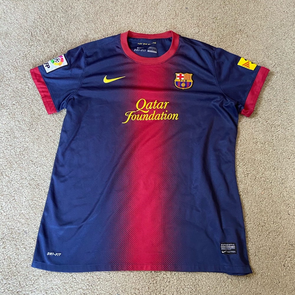 Nike Barcelona Soccer Jersey